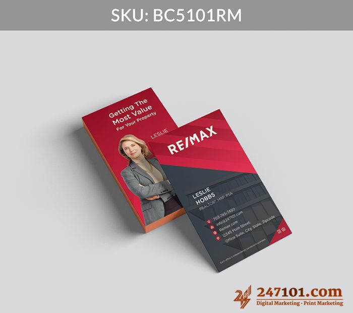 Real Estate Business Cards - BC5101 - Image 5