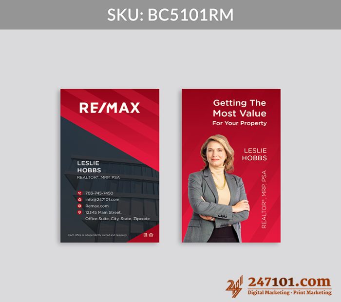 Real Estate Business Cards - BC5101 - Image 4