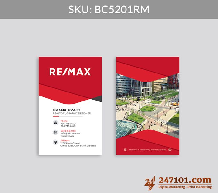 Real Estate Business Cards - BC5201 - Image 17
