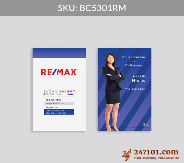Real Estate Business Cards - BC5301