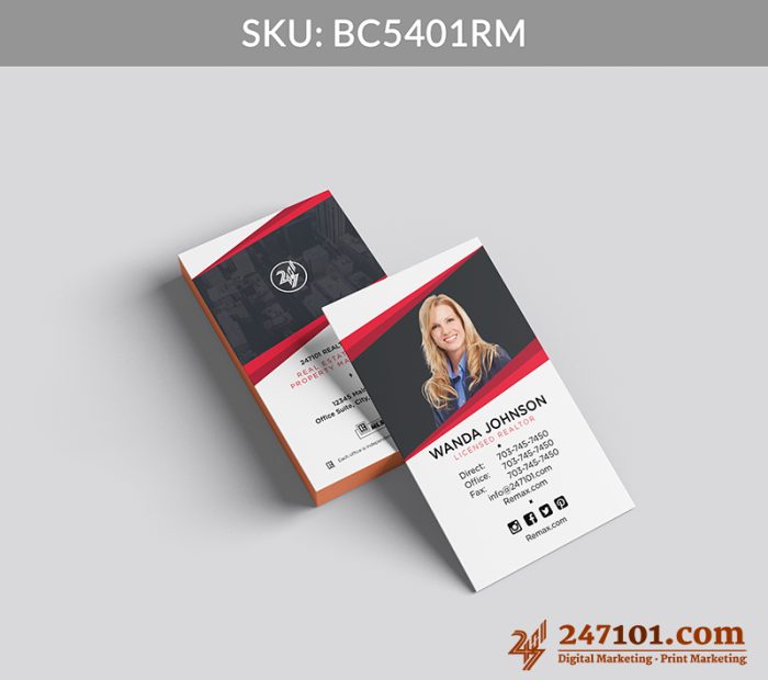 Real Estate Business Cards - BC5401 - Image 18
