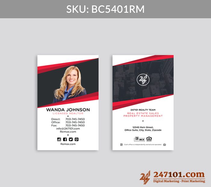 Real Estate Business Cards - BC5401 - Image 17