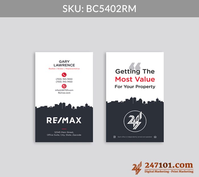 Real Estate Business Cards - BC5402 - Image 17
