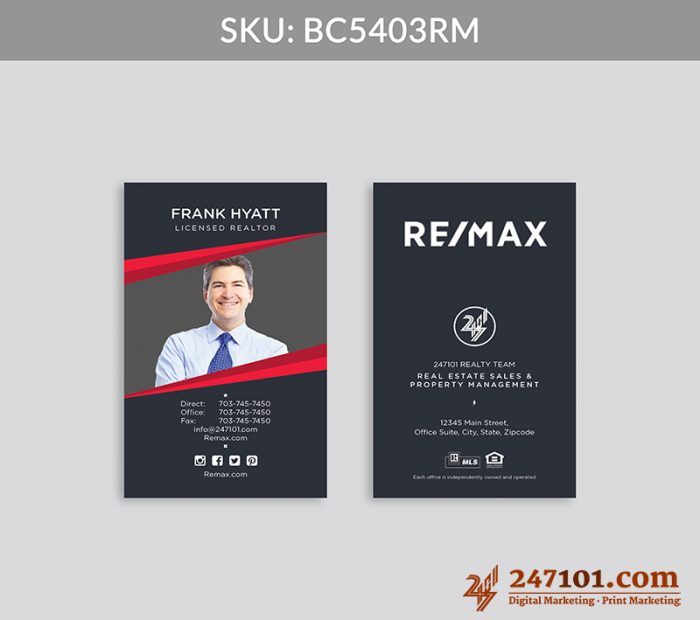 Real Estate Business Cards - BC5403 - Image 18