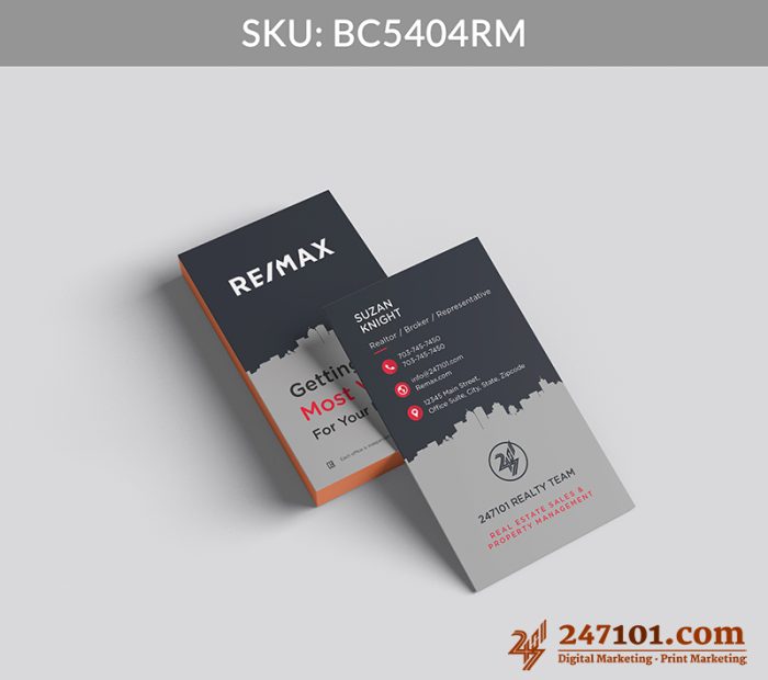 Real Estate Business Cards - BC5404 - Image 19