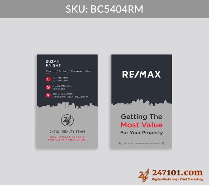 Real Estate Business Cards - BC5404 - Image 18