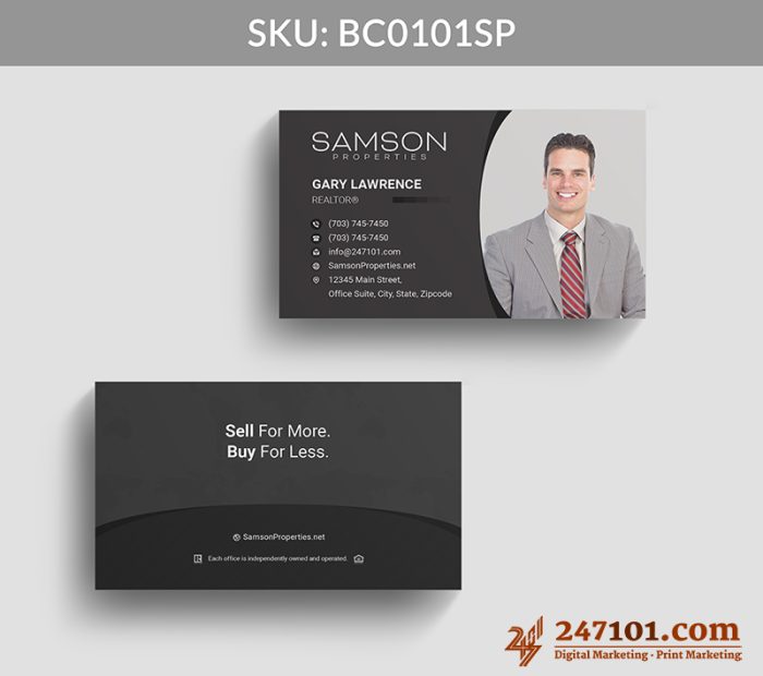Real Estate Business Cards - BC0101 - Image 18