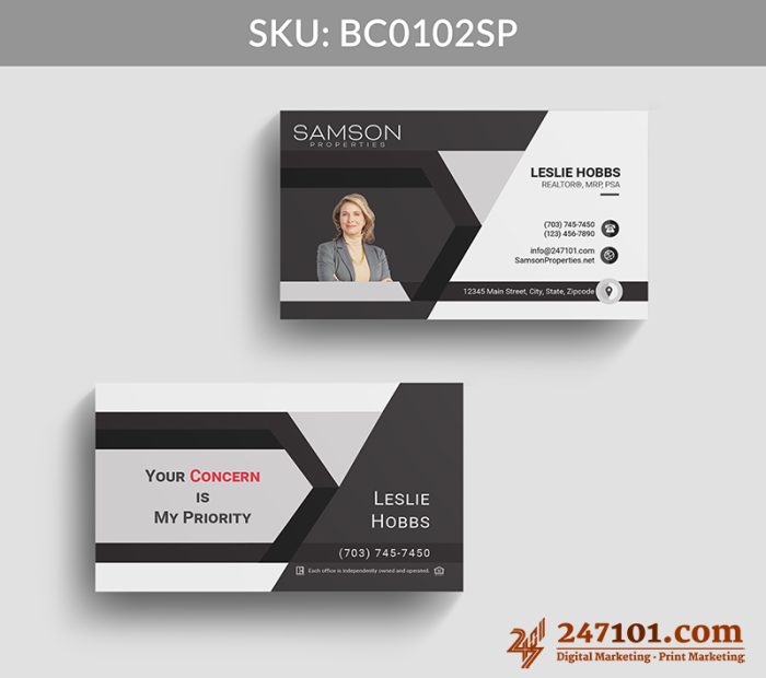 Real Estate Business Cards - BC0102 - Image 17