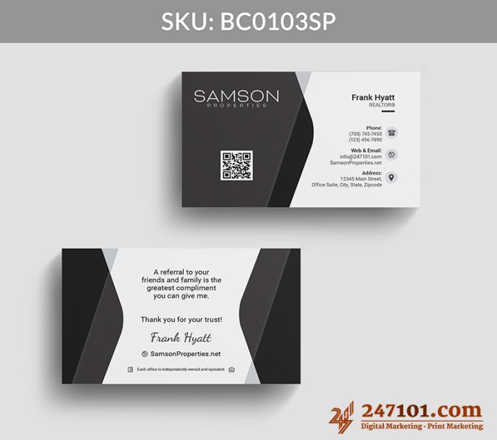 Real Estate Business Cards - BC0103 - Image 19