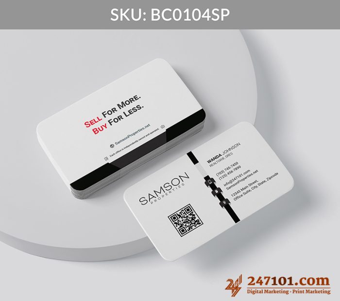 Real Estate Business Cards - BC0104 - Image 18