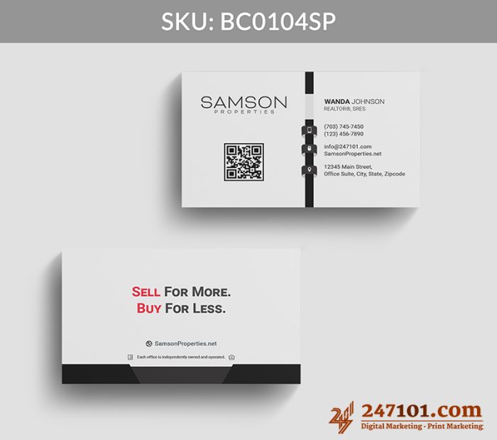 Real Estate Business Cards - BC0104 - Image 17