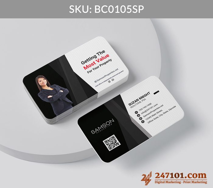 Real Estate Business Cards - BC0105 - Image 17