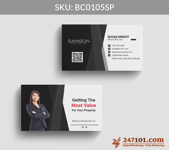 Real Estate Business Cards - BC0105 - Image 18