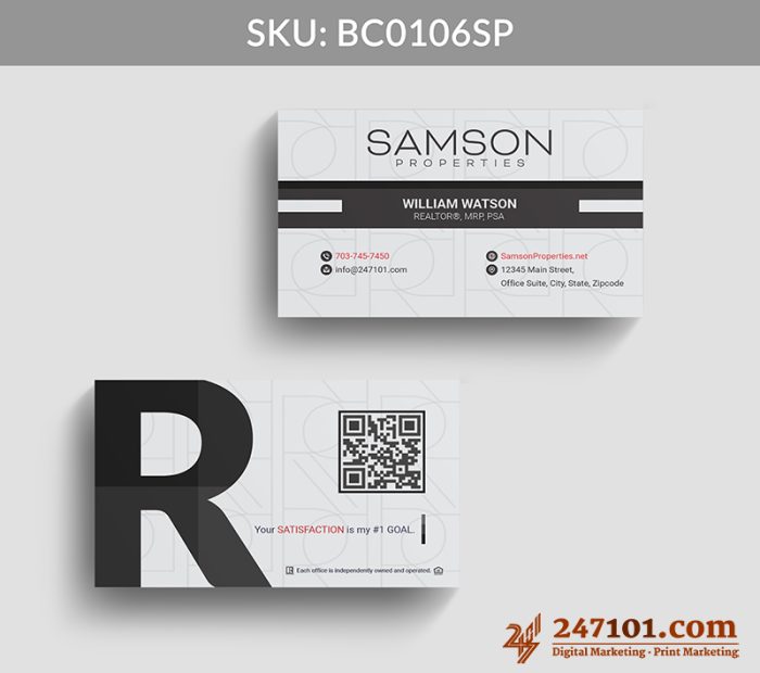 Real Estate Business Cards - BC0106 - Image 18