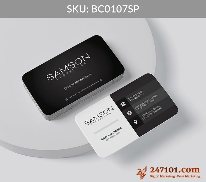 Real Estate Business Cards - BC0107 - Image 17
