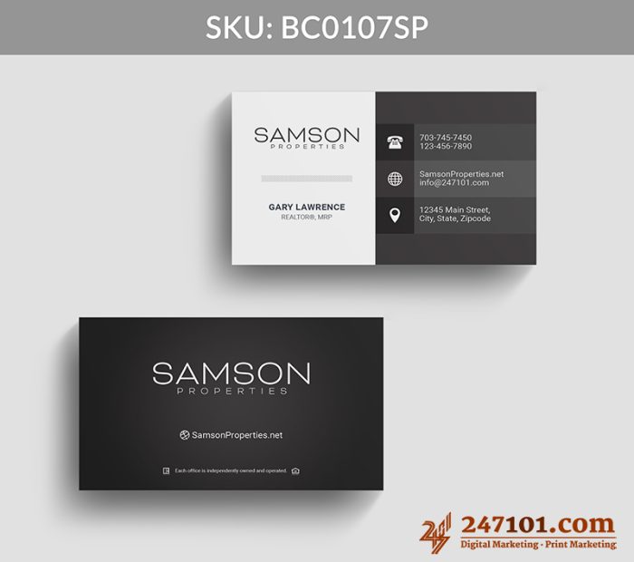 Real Estate Business Cards - BC0107 - Image 18