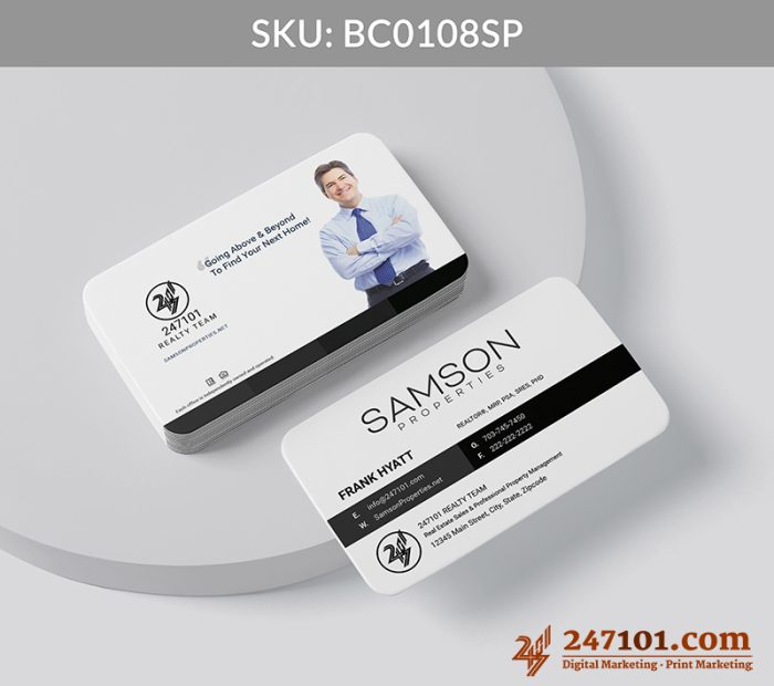 Real Estate Business Cards - BC0108 - Image 17