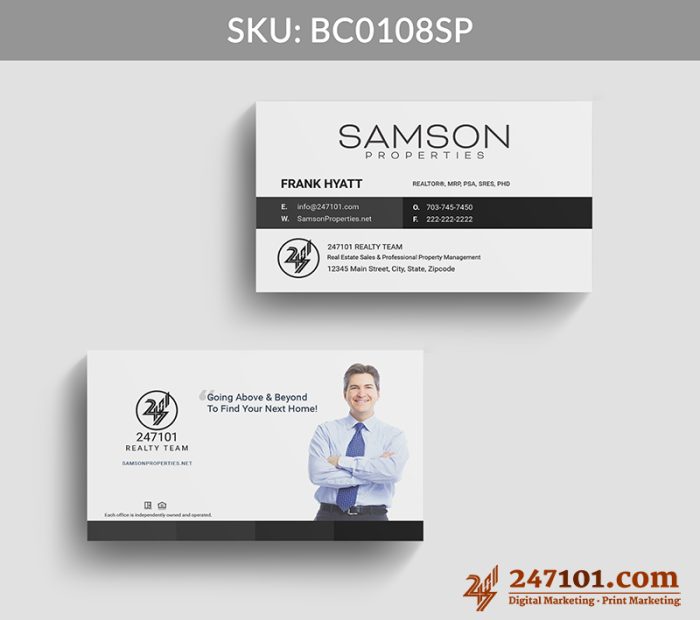 Real Estate Business Cards - BC0108 - Image 18