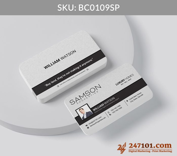 Real Estate Business Cards - BC0109 - Image 17