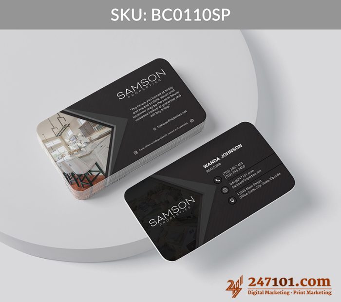 Real Estate Business Cards - BC0110