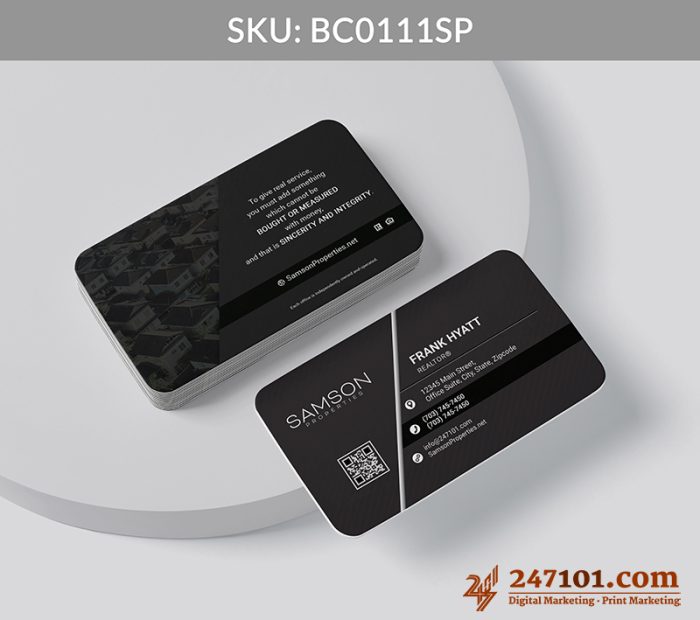 Real Estate Business Cards - BC0111 - Image 17