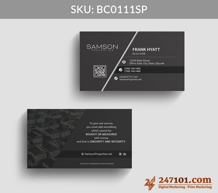 Real Estate Business Cards - BC0111 - Image 18