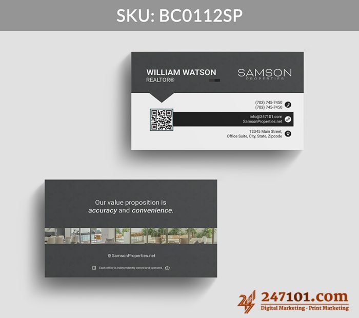 Real Estate Business Cards - BC0112 - Image 18