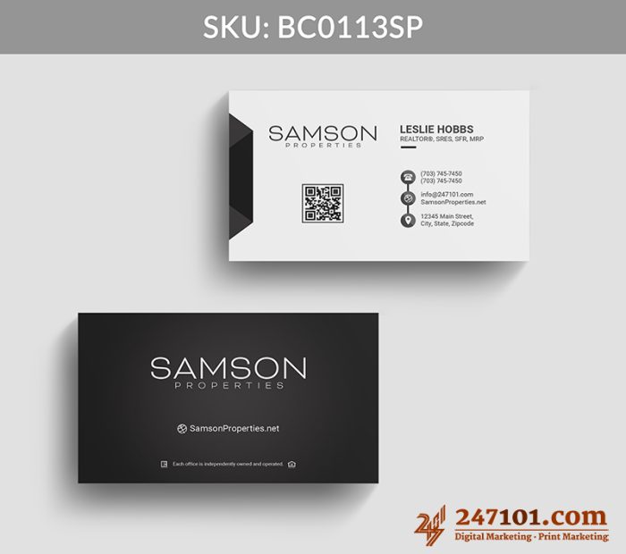 Real Estate Business Cards - BC0113 - Image 18