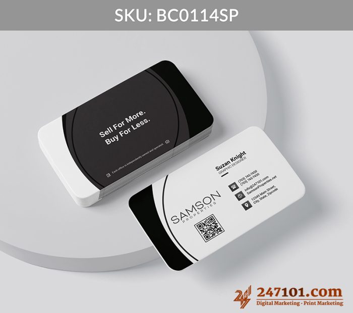 Real Estate Business Cards - BC0114 - Image 23
