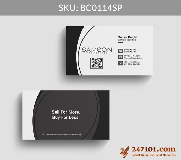 Real Estate Business Cards - BC0114 - Image 24