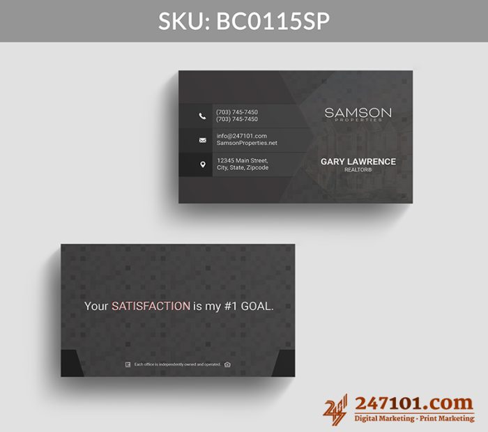 Real Estate Business Cards - BC0115 - Image 20