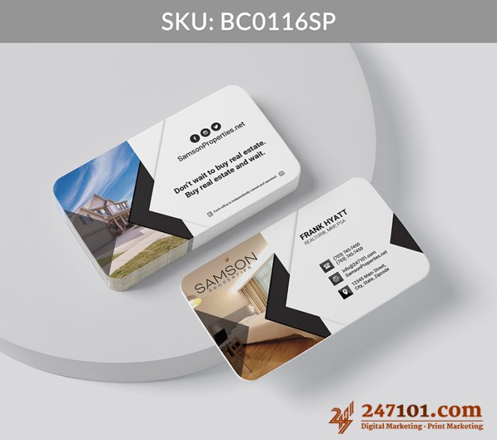 Real Estate Business Cards - BC0116 - Image 19