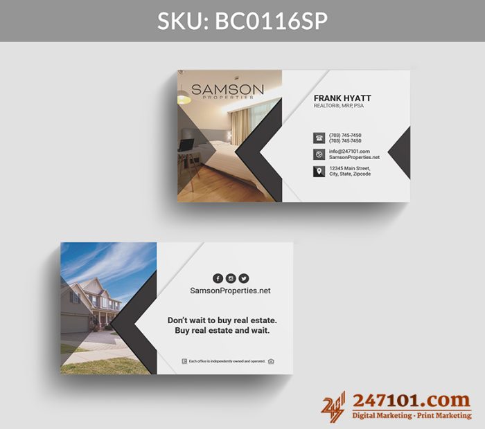 Real Estate Business Cards - BC0116 - Image 20
