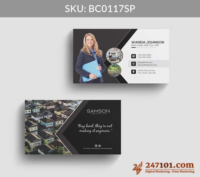 Real Estate Business Cards - BC0117 - Image 20