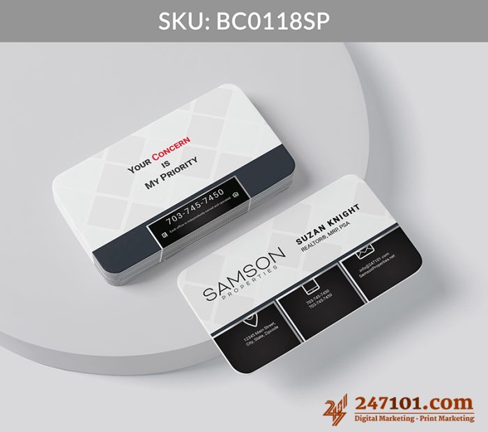 Real Estate Business Cards - BC0118