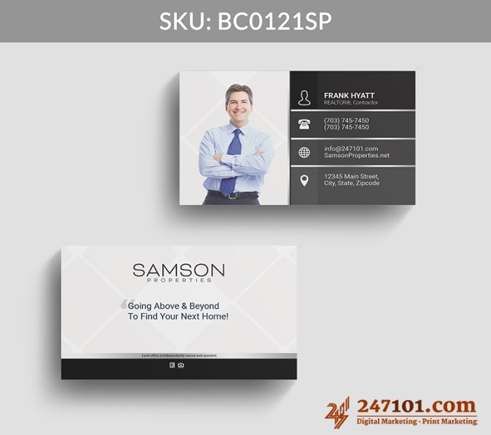 Real Estate Business Cards - BC0121 - Image 24