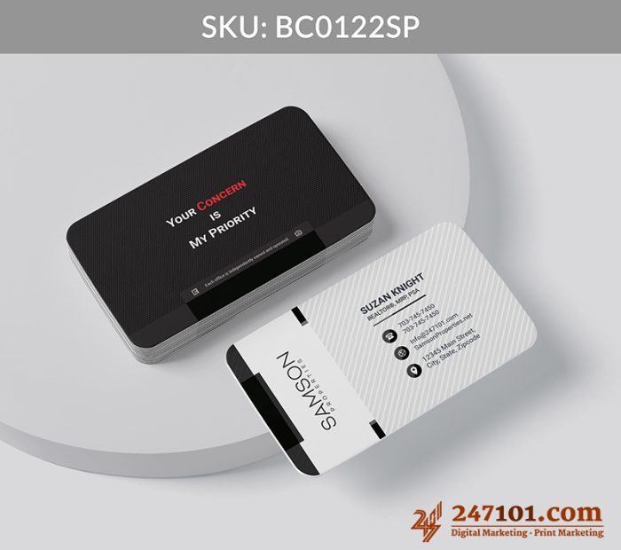 Real Estate Business Cards - BC0122 - Image 23