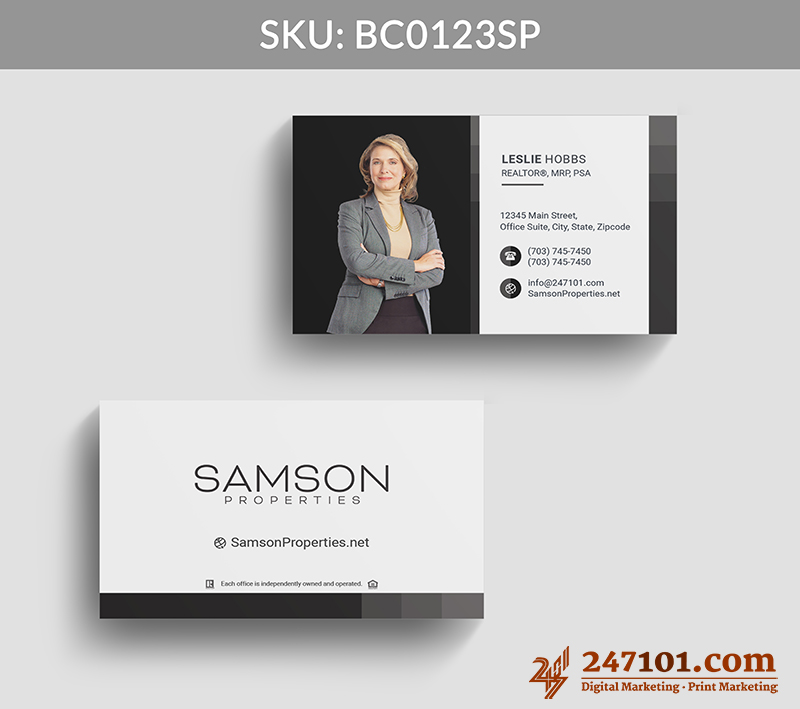 Real Estate Business Cards - BC0123 - Image 22