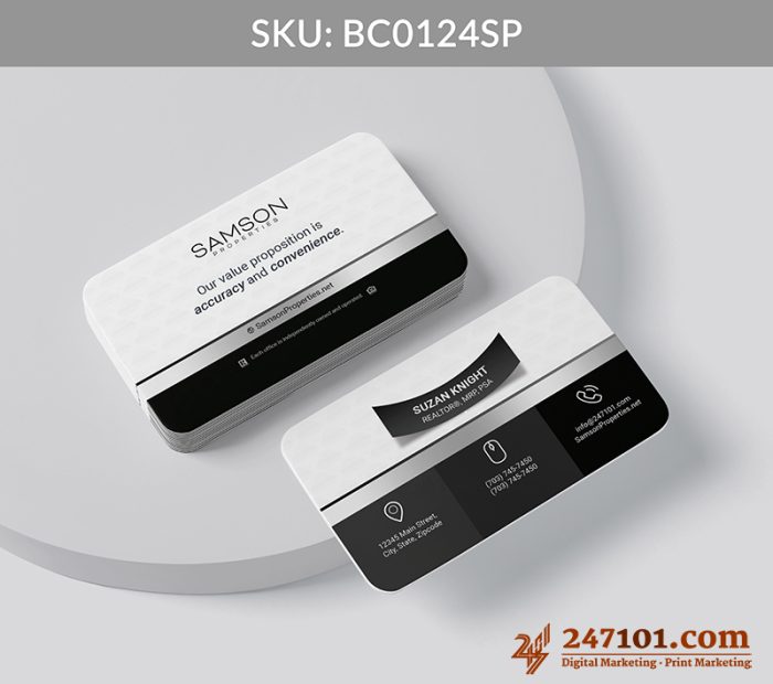 Real Estate Business Cards - BC0124 - Image 19