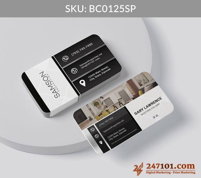 Real Estate Business Cards - BC0125 - Image 17