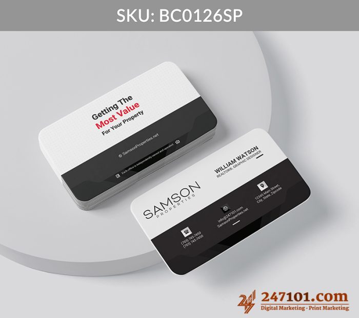 Real Estate Business Cards - BC0126 - Image 19