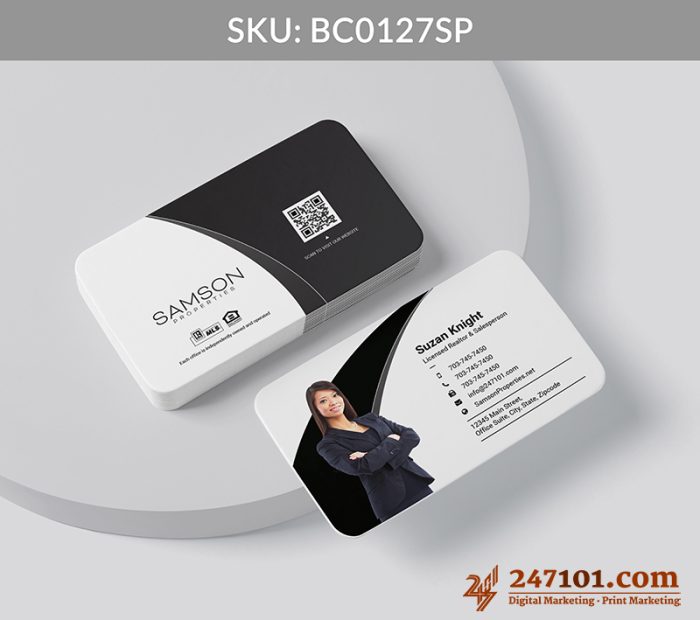 Real Estate Business Cards - BC0127 - Image 20