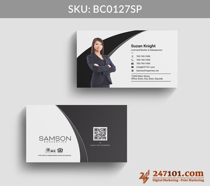 Real Estate Business Cards - BC0127 - Image 19