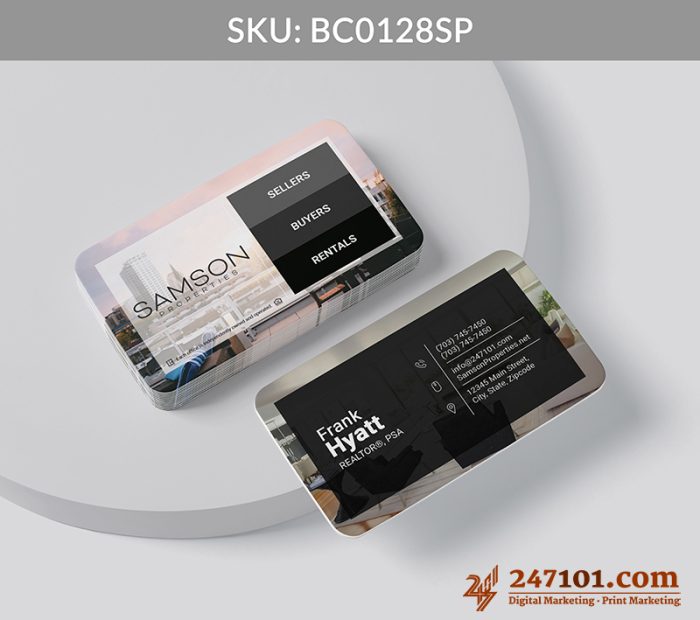 Real Estate Business Cards - BC0128 - Image 17