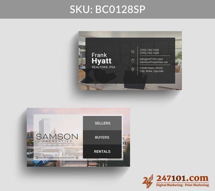 Real Estate Business Cards - BC0128 - Image 18