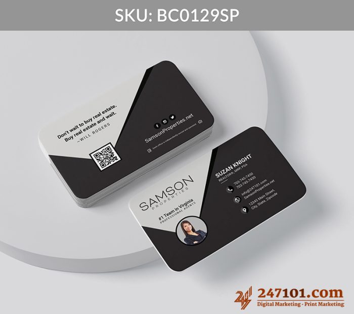 Real Estate Business Cards - BC0129 - Image 21