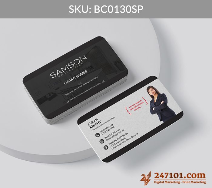 Real Estate Business Cards - BC0130 - Image 19