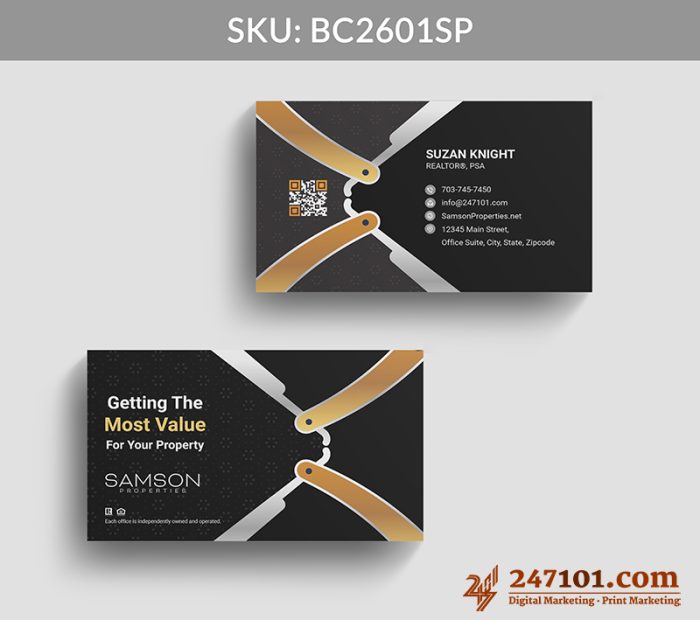 Real Estate Business Cards - BC2601 - Image 18