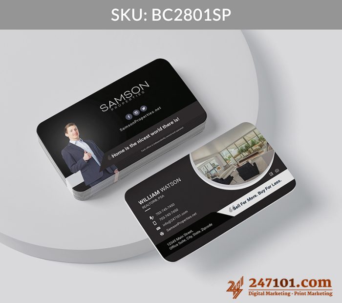 Real Estate Business Cards - BC2801 - Image 17