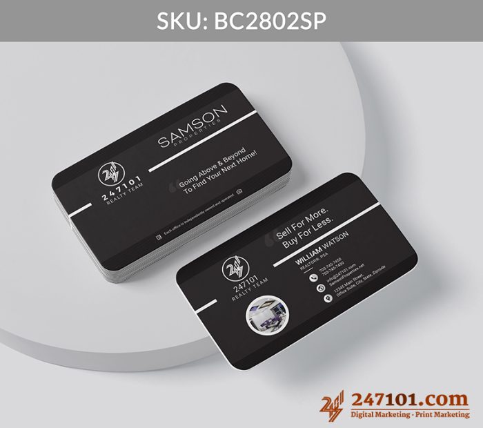 Real Estate Business Cards - BC2802 - Image 19